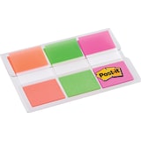 thumbnail of POST-IT Marque-pages standard 3x20 Rouge, Orange, Jaune