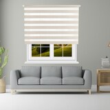 thumbnail of WellHome - Persiana Rolô Dia/Noite Poliéster 130 x 175 cm (Largura x Altura) Efeito Linho