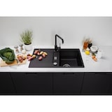thumbnail of BLANCO ZIA 45 S Spüle, Becken 514724 anthrazit, Einbau von oben ab 45 cm