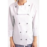 thumbnail of Gastronoble Whites Chicago Kochjacke lange Ärmel weiß S