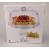 thumbnail of Borgonovo Taartplateau met stolp Palladio 31 cm Glas