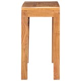 thumbnail of Mesa consola madera maciza de acacia acabado miel 110x40x76 cm