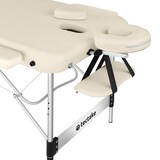 thumbnail of 3 Zonen Massageliege Phuket, Tragetasche, Aluminiumgestellbeige