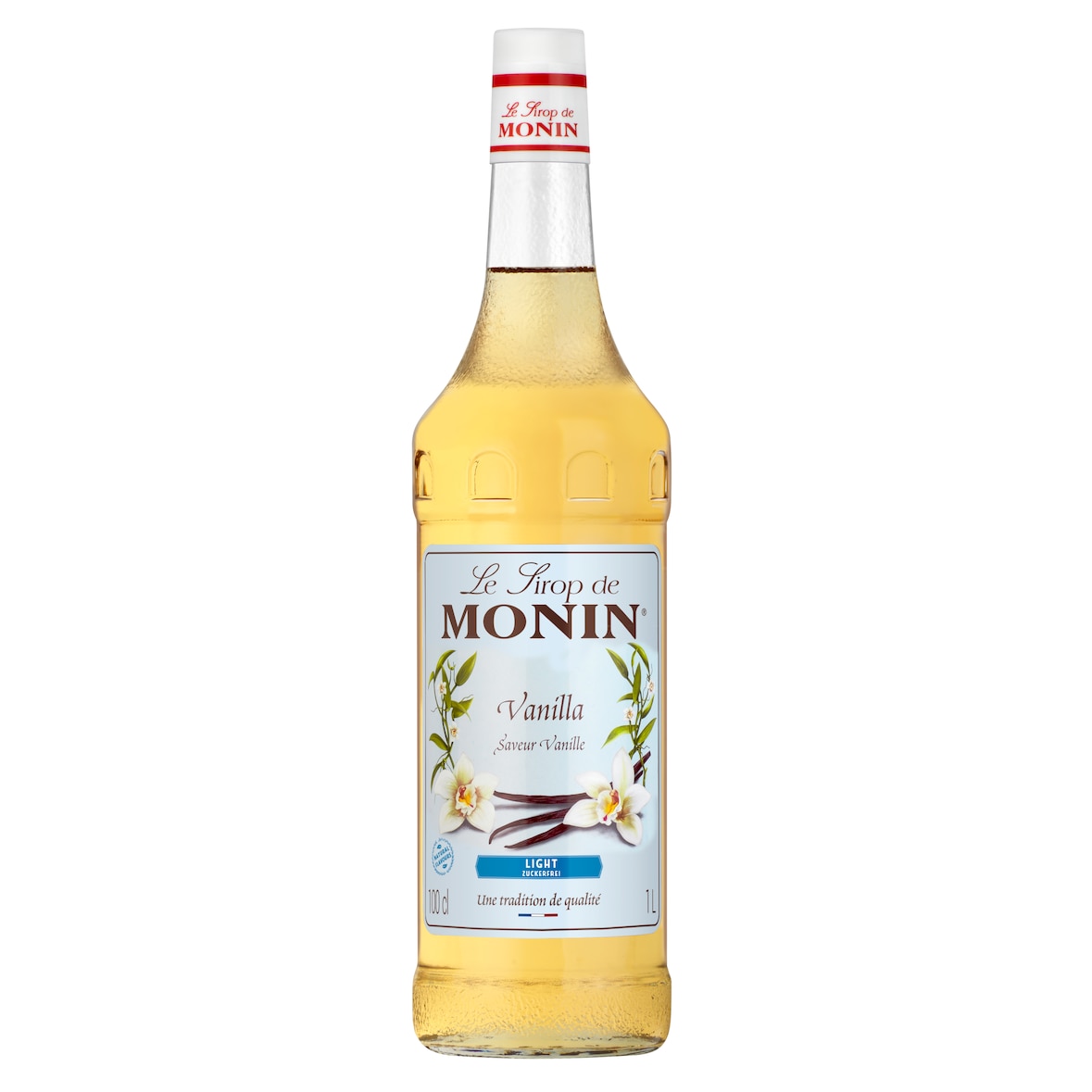 Monin Sirup Vanille Zuckerfrei (1L)