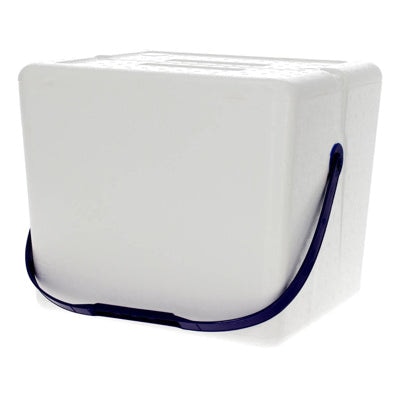 KIT CON 16 UDS Nevera 13 Litros PorexPan de Alto Aislamiento Térmico