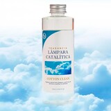 thumbnail of Lampe catalytique bleu-gris mat + Parfum Cotton Clean 500 ml - Élimine les mauvaises odeurs et les impuretés, parfume et améliore la qualité de l'air