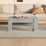 thumbnail of Table basse sonoma gris 102x55x45 cm bois d'ingénierie Modèle Sirius Loft