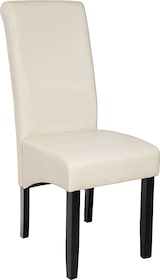 thumbnail of tectake 8 sedie da sala da pranzo con seduta ergonomica - crema - 403990