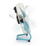 thumbnail of Orbegozo ventilador industrial PW 1546, 3 velocidades, 3 aspas, inclinación regulable, asa de transporte, 45 cm diámetro, 135 W