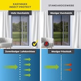 thumbnail of EASYmaxx Moskitonetz Magic Klick mit Magnetverschluß - schwarz 90 x 210 cm