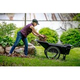 thumbnail of Polar® Kruiwagen PO8376 - Robuuste Kruiwagen met 181kg draagvermogen