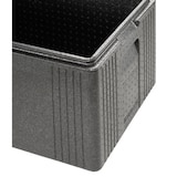 thumbnail of METRO Professional Caixa isotérmica GN 1/1, EPP, 44 L, abertura superior, preto/cinzento