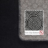 thumbnail of CarpetSale24 Teppich Wohnzimmer Einfarbig Schwarz 120x170 cm - Waschbar Rutschfest Kurzflor Extra Weich für Wohnzimmer Schlafzimmer Jugendzimmer