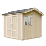 thumbnail of Caseta de jardín LP SmartSide M913A – 236 x 250 cm – 6 m², REDWOOD_RED