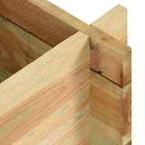 thumbnail of vidaXL Pflanzkübel Hochbeet Kiefernholz Imprägniert 120 cm