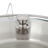 thumbnail of METRO Professional Chafing dish, roestvrij staal / glas, 5L, rond, met glazen deksel