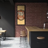 thumbnail of Cadre Clic-Clac 160 x 60 cm Noir