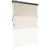 thumbnail of tectake Estor vertical ELOISE con 2 soportes de pared - 120 x 250 cm beige