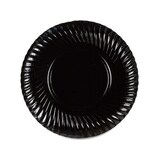thumbnail of MONOUSO - Pappteller Rund Schwarz 25cm (100 Stück)