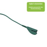 thumbnail of Extra Langes Kabel Stromkabel für Vorwerk Kobold VK 135, 136 - Länge 10m