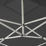thumbnail of vidaXL Partytent inklapbaar met wanden 2x2 m aluminium antraciet