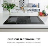 thumbnail of Delicatessa 90 Flex Einbaukochfeld Induktion 5 Zonen 7400W Autark Schwarzes Glas