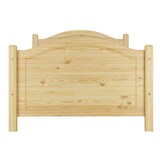 thumbnail of Seniorenbett extra hoch Rollrost 90x200 Massivholz Kiefer Holzbett Einzelbett Gästebett 60.40-09FL