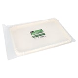 thumbnail of PAPSTAR 6 Servierplatten, Zuckerrohr "pure" eckig 26 cm x 35 cm weiss (89859, 6 Stück)