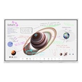 thumbnail of Samsung WM85B Interaktiver Flachbildschirm 2,16 m (85") LCD WLAN 350 cd/m² 4K Ultra HD Hellgrau Touchscreen