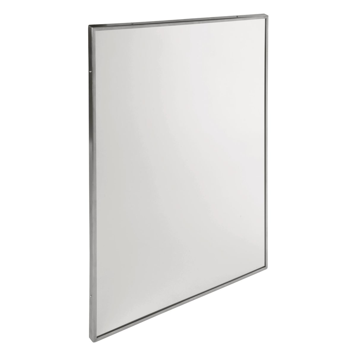 Mediclinics Spiegel - Edelstahl - 800 x 600 mm