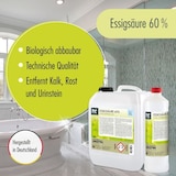 thumbnail of 2 x 10 Liter Essigsäure 60% in Kanistern