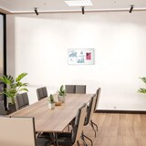 thumbnail of Tableau blanc ecriture laque magnetique 45 x 60 cm