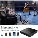 thumbnail of Box Android 9.0 4K 1.5Ghz Passerelle Multimedia Bluetooth Wifi 4GB+32GB + SD 4Go YONIS