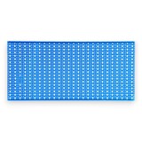 thumbnail of Pannello forato porta utensili da appendere a muro in acciaio 100x50 cm -  Blu