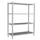 thumbnail of Helloshop26 - Stevig keukenrek 155 cm roestvrij staal 16_0000504
