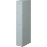 thumbnail of Garderobenschrank Primary Locker BxHXT 300x1800x500mm lichtgrau