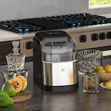 thumbnail of HOMCOM Macchina del Ghiaccio Autopulente con Cesto e Paletta Nera