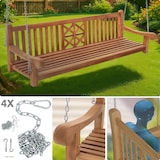 thumbnail of Schommelbank Farm teak/220 cm