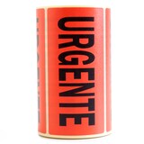 thumbnail of Autocolante para envios “Urgentes