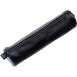 thumbnail of Schlamperrolle schwarz 21x6cm Leder