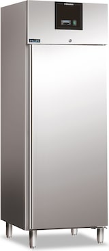 thumbnail of KLIMAITALIA Kühler Edelstahlschrank 700 Liter. Tropische C-Klasse. Automatisches Auftauen. Temperatur -2°C/+8°C.  Maße LxWxH 74x83x201 cm. AXF700TN