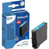 thumbnail of Pelikan Tintenpatrone 4109453 E77 wie Epson C13T163240 cyan