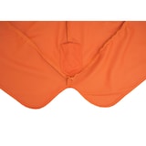 thumbnail of Housse de parasol T44, 8 baleines 3x3m Polyester, housse de rechange pour parasol double T44 ~ terracotta avec rabat