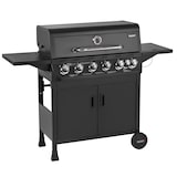 thumbnail of TAINO BRANDO 6+1 Gasgrill, 6 branders, zijbrander, barbecuewagen, gasgrill