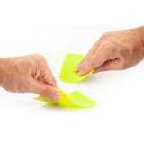 thumbnail of Einfache Teigkarte 6 Stück Teigschaber, Teigschaberkarte oder Teigbrotschneider zum Backen aus Kunststoff Schüsselschaber, Scraper zum Glattstreichen