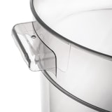 thumbnail of Set di contenitori Gastronorm in acciaio inox Vogue 6X1/6 con coperchio