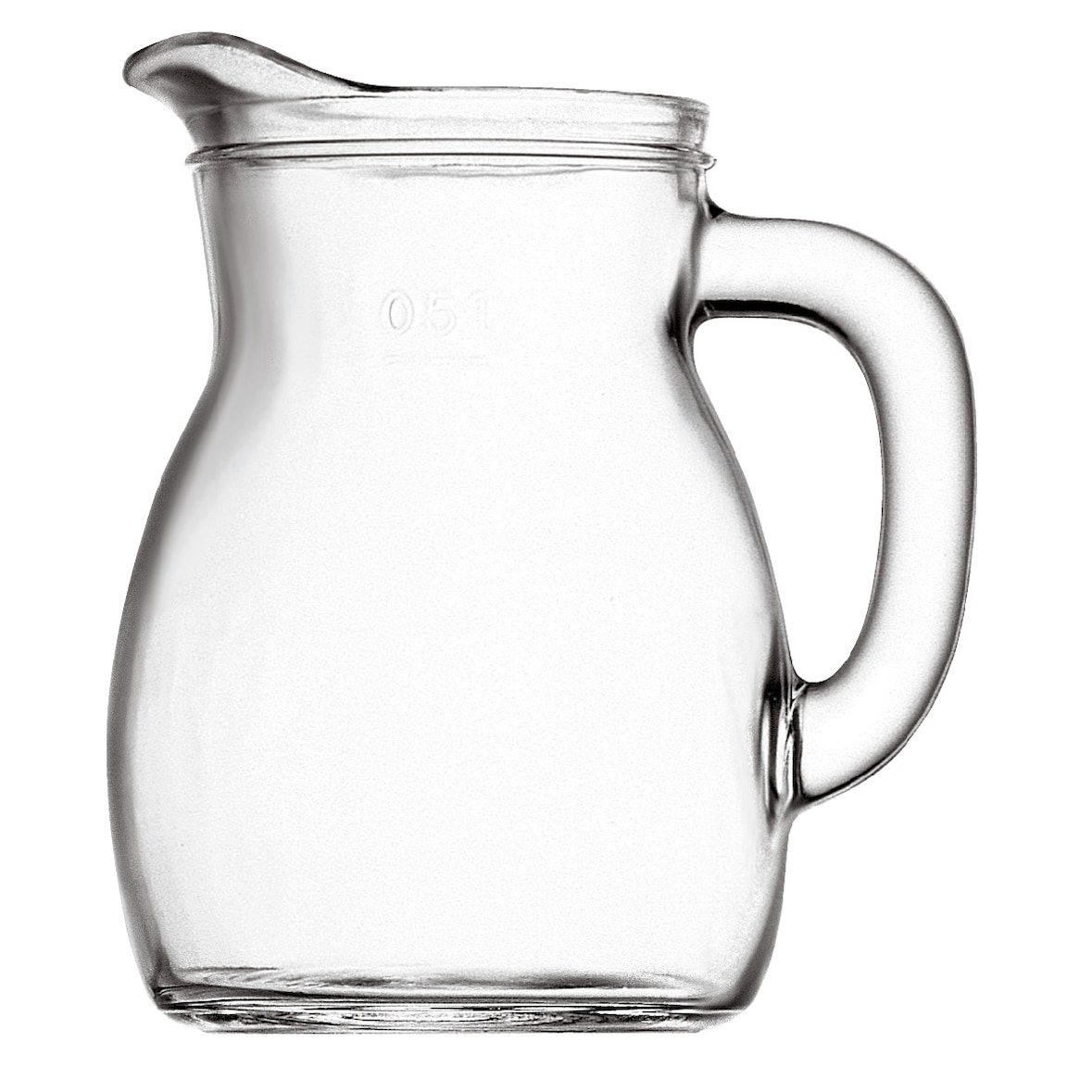 Glazen kan, 0.25 l