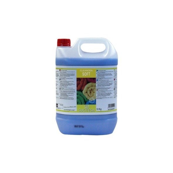 Amaciante líquido perfumado. garrafa de 5L