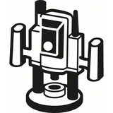 thumbnail of Bündigfräser 6 mm, D1 12,7 mm, L 12,7 mm, G 56 mm