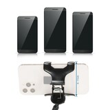 thumbnail of Handyhalterung FLEXMOBI mit Klemme / Schwanenhals ABS Kunststoff schwarz hjh OFFICE